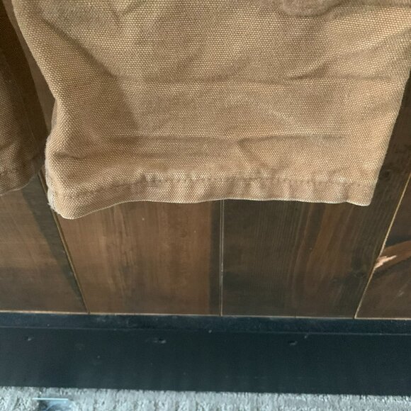 Tough Duck Unlined Bib Overall Youth Size M - Picture 5 of 7